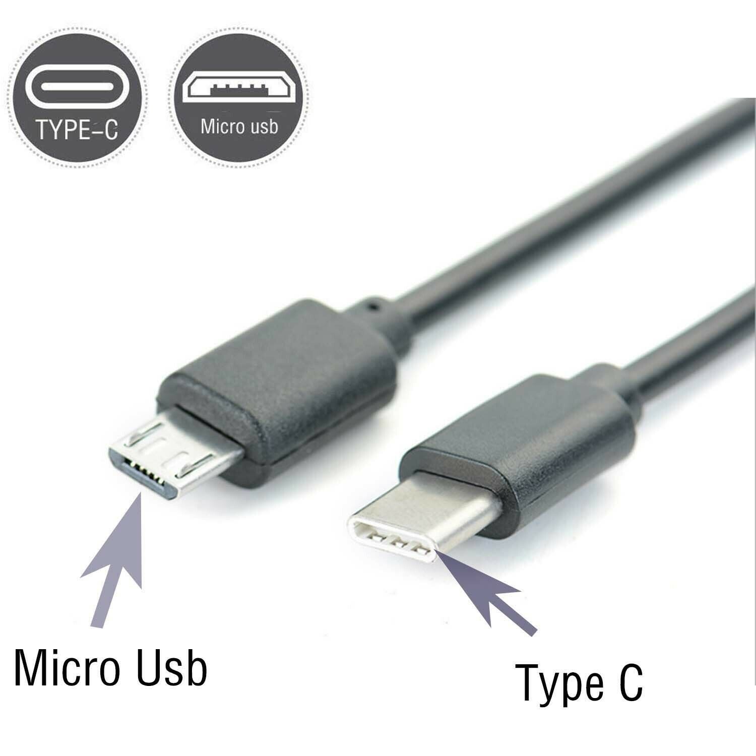 Câble de données de chargement micro USB vers USB-C (1 m) Câble de données de chargement micro USB vers USB-C (1 m)